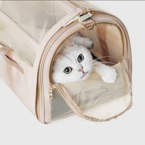 Blush Pet Carrier - Picture 2 of 9